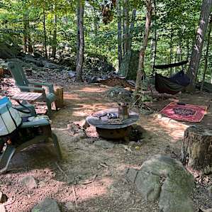 Ironwood Trail & Private Campsite
