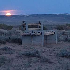 The amazing views during the Super Moon!