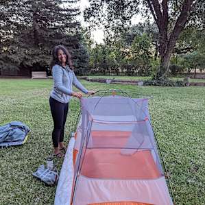 River Oak Gardens - Tent site