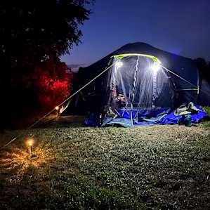 Perfect room for tent