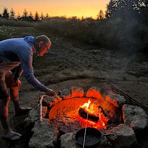 ROUND MOUND CAMPSITE