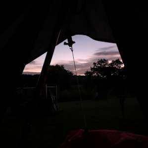 View waking up my first morning