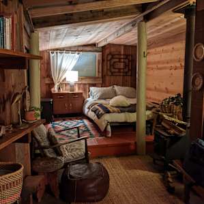 Love Shack in the Coastal Redwoods
