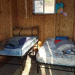 Little cabin for 2 on Lake