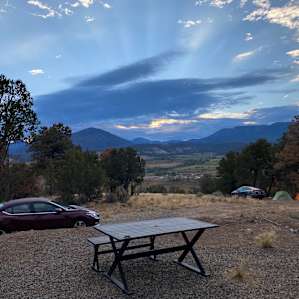 How close both sites are, example of how you look at the other site to take in the view