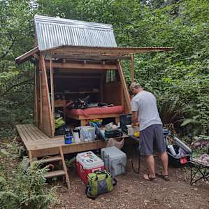 Camp is all set up!