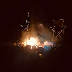Perfect spot for stargazing at night and relaxing by the fireside.