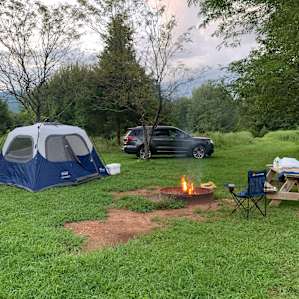 Devils Backbone Camp