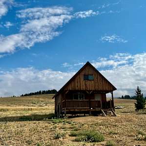 Big-Enough Cabin, Boulder MT