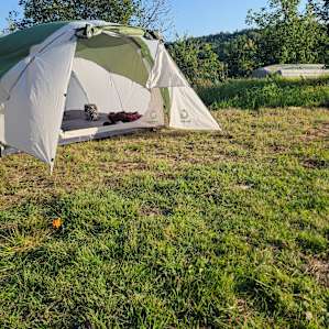 Backwater Paradise Easy Tenting