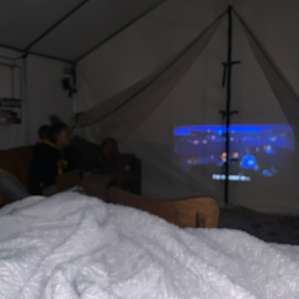 Rustic Glamping in East Jordan
