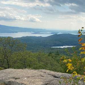 View from Cat Mountain. Park is 10 min away.
