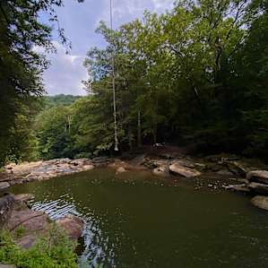 Buttermilk Falls