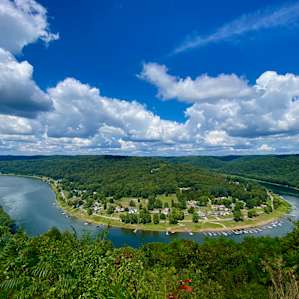 Brady’s bend overlook
