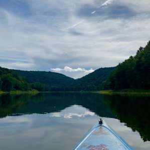 Kayaking on the Allegheny with OARS