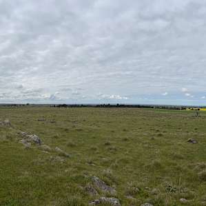 This a panoramic photo from the lower paddock to give you an idea of the view