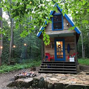 Tiny House Glamping - Mountains