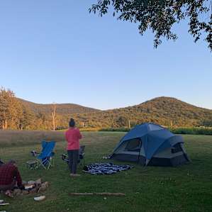 View from the picnic area.