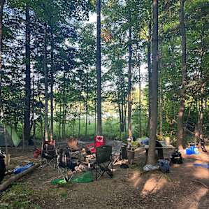 Private Camping on 137 Acres