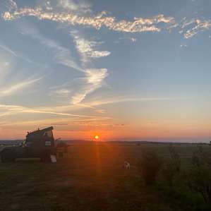 RV camping on Florence Island