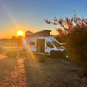 Country Camping near Silver Falls