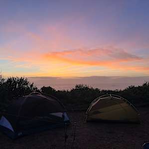 Oceanfront Tent/Van Spot