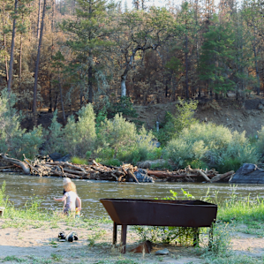Riverside Fire pit.
