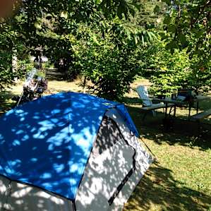 My campsite Aug 2022.