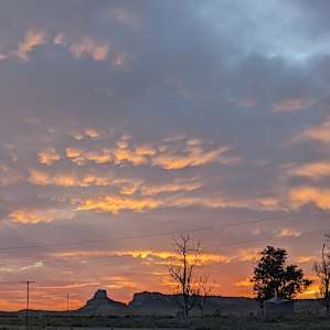 RVs at Peaceful Prairie Campsites