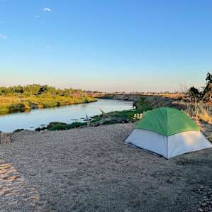Riverside Camping