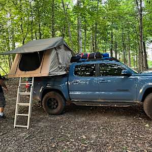 Hidden Woods--Tent Site #1