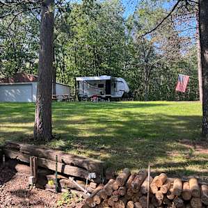 Trego Lake Lakefront Property