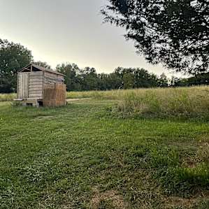 Primitive Secluded Campsite in Oley