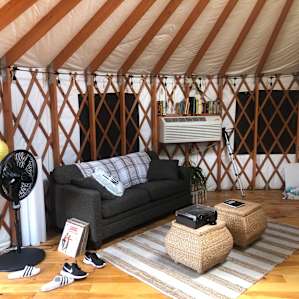 Queen Armadillo's Yurt