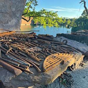 Historic Brownstone Quarry Park