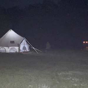 The Black Bear Tent