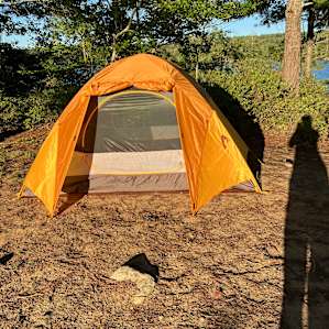 Spectacle Island Campsite
