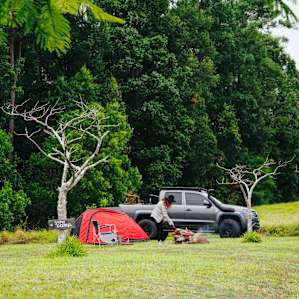 Wolvi Grove Campground