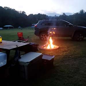 Ricketts Glen State Park Campers