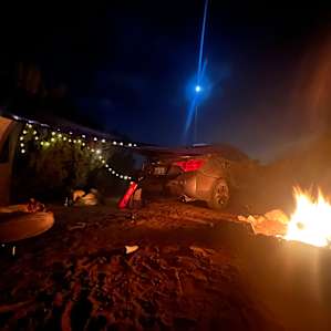 Hot Spring HideOut in Juniper Flats