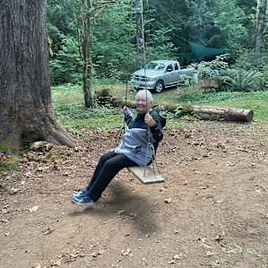 Fun free swing for all ages!