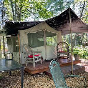 The Canvas Cottage