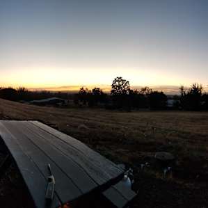 Country Camping near Silver Falls