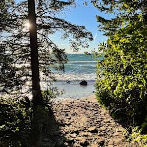 Private Camping/Lake Superior Beach