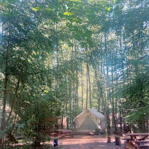 Action Sports Glamping Experience
