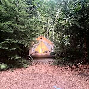 Action Sports Glamping Experience