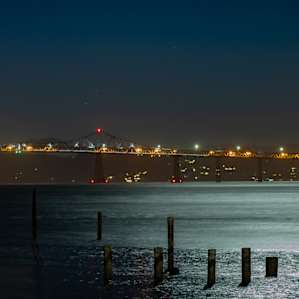 view from site "A"