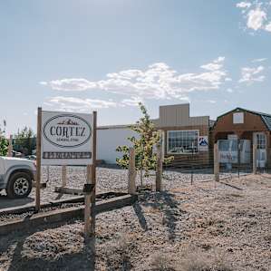 Cortez General Store. This place had snacks, BBQ, and all the fixin's you could imagine. We walked in to see a thriving general store, full of locals.