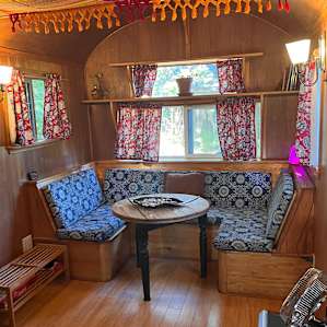 Minglewood Tiny Home and camping