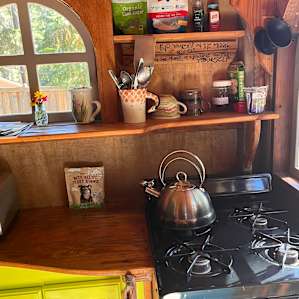 Minglewood Tiny Home and camping